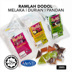 【𝗔𝗦𝗛】Doorgift Dodol Mini Kuih Raya Dodol Kuih Asli | Dodol Original | Dodol Kuih Traditional Dodol Gula Melaka Pandan