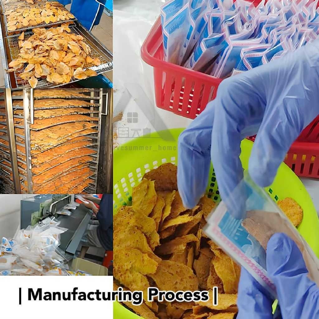 【𝗔𝗦𝗛】(Value Buy🔥)  HALAL Pangkor Crispy SATAY FISH Ikan Kerisi Satay Snek Laut Tradisional 香脆沙爹鱼🐟🔥