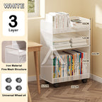 【𝗔𝗦𝗛】【Large Capacity🔥】2/3 LAYER UNDER TABLE BOOK STATIONERY MESH RACK 📚Multipurpose Shelf Shelve Rack Rak Besi 桌下书本大容量收纳