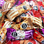 【𝗔𝗦𝗛】250G ❗️(±25PCS) TWINFISH NUT CRISP (HALAL) PEANUT CANDY MIX NUT | Kacang Tumbuk 花生酥心糖