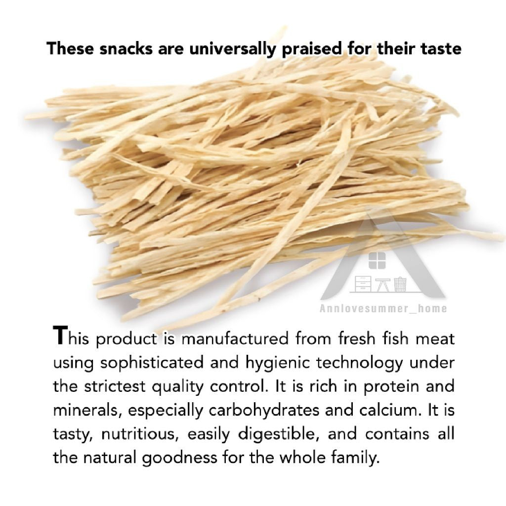 【𝗔𝗦𝗛】Dahfa Halal 达发清真鳕鱼香丝（50g/120g/280g）