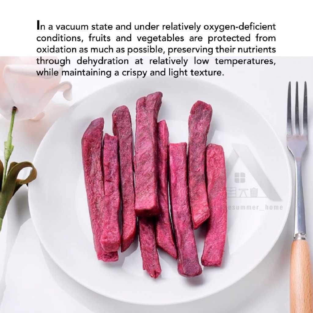 【𝗔𝗦𝗛】【100g ❌Salt】Mixed Snack Potato Stick Purple Potato Sweet Potato Kids Snack 紫薯脆 红薯脆 Potato Kering Ubi Kentang Rangg