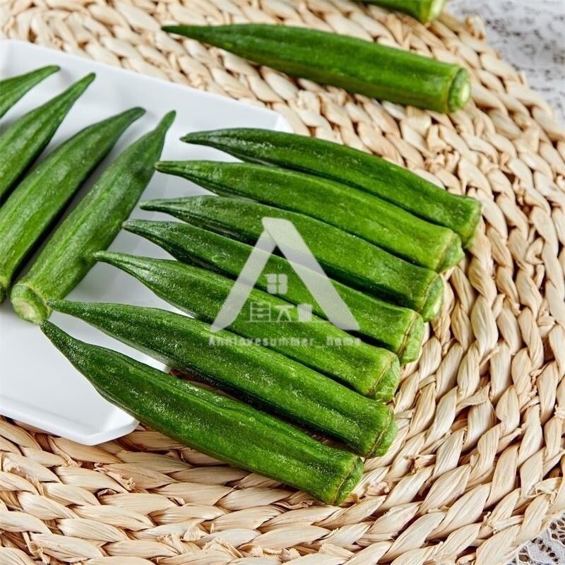 【𝗔𝗦𝗛】Gift Packaging 70g🔥100% Original Dried Okra Bendi Sayur Ranggup秋葵脆 LadyFinger Chip Ready to Eat Kerepek Sayuran 蔬果干