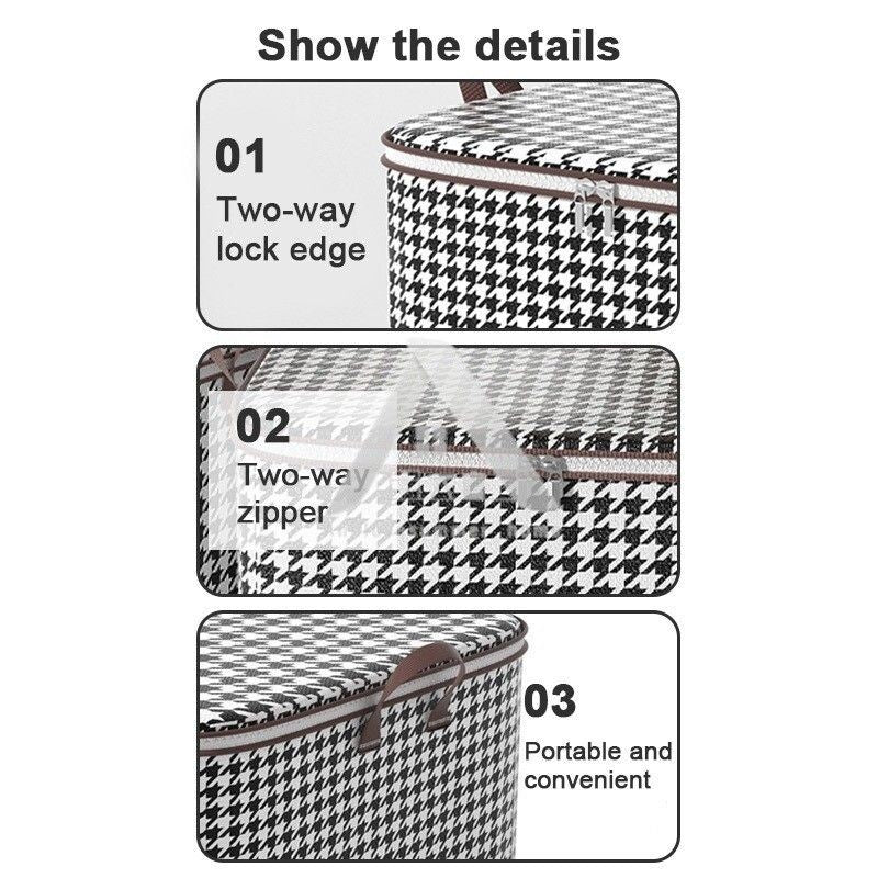 【𝗔𝗦𝗛】110L/140L/180L🔥 Blanket/ Clothes Storage Bag