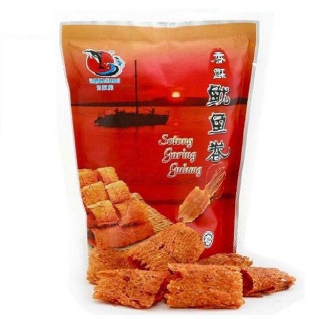 【𝗔𝗦𝗛】Combo 3-RM18❗️🔥【200/80g/60g】Whale Brand Sotong Bakar GULA/PEDAS/MERAH Kering Pedas Cuttlefish Slices Snack鱿鱼片