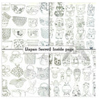 【𝗔𝗦𝗛】【Buy 10 Free 1】Colouring Book Secret Garden