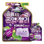 【𝗔𝗦𝗛】Ready Stock❗️【1Packs 15pcs】20g Halal Korean Konjac Jelly 18% Drinkable Juice Content Weight Loss 蒟蒻果冻 饮料