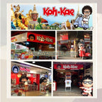 【𝗔𝗦𝗛】 (180g) Halal Thailand Koh-Kae Coated Peanut Import Snack 泰国花生豆 Kacang Makanan Ringan Healthy Nut Food Snacks