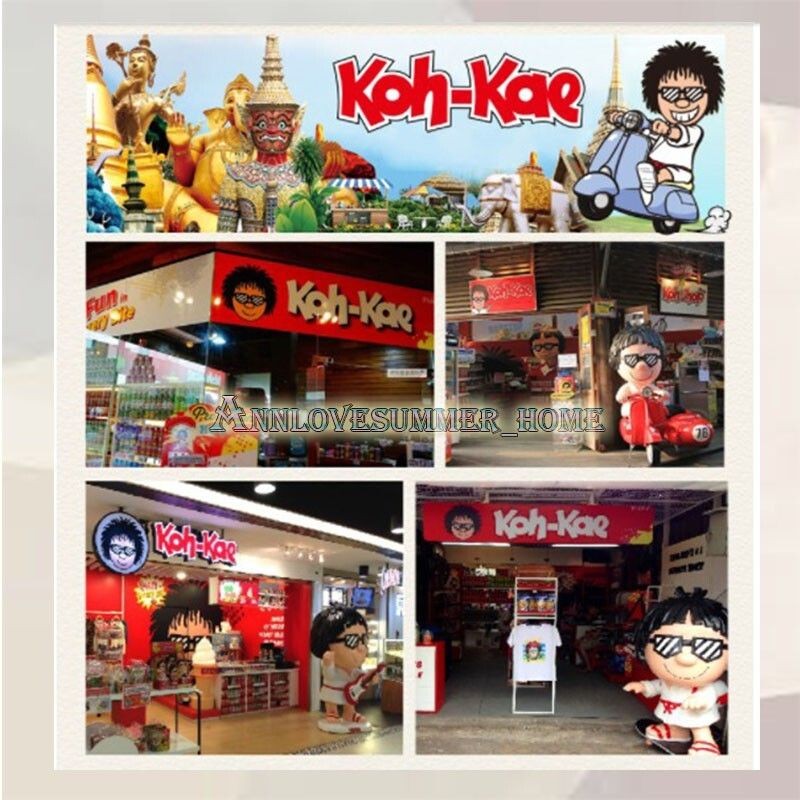 【𝗔𝗦𝗛】 (180g) Halal Thailand Koh-Kae Coated Peanut Import Snack 泰国花生豆 Kacang Makanan Ringan Healthy Nut Food Snacks