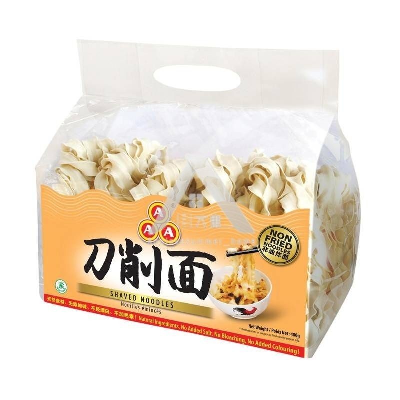 【𝗔𝗦𝗛】AAA SPINACH| PUMPKIN| YAM SHAVED NOODLE🔥👍【HEALTHY LOW CARB 6'pc 400g】菠菜 紫薯 南瓜 山药健康无添加刀削面0脂肪无糖高饱腹