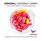 【𝗔𝗦𝗛】Premium Original Ipoh Traditional Homemade Coconut Candy Sweets Gula-Gula Kelapa 手工椰子糖/ 特级椰子糖