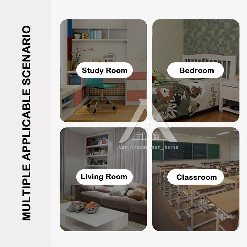 【𝗔𝗦𝗛】【Large Capacity🔥】2/3 LAYER UNDER TABLE BOOK STATIONERY MESH RACK 📚Multipurpose Shelf Shelve Rack Rak Besi 桌下书本大容量收纳