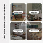 【𝗔𝗦𝗛】【Large Capacity🔥】2/3 LAYER UNDER TABLE BOOK STATIONERY MESH RACK 📚Multipurpose Shelf Shelve Rack Rak Besi 桌下书本大容量收纳