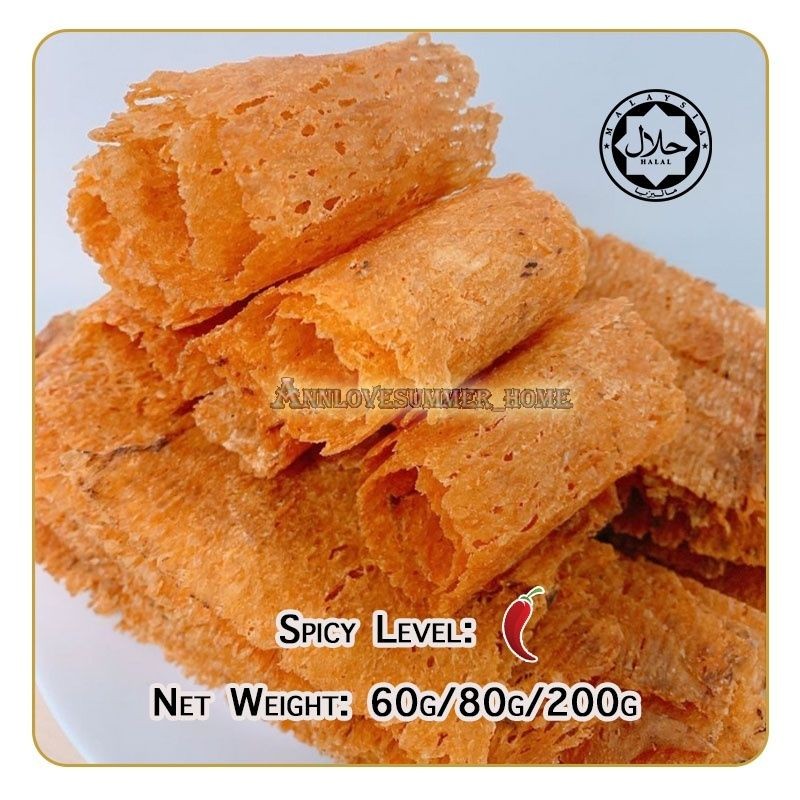 【𝗔𝗦𝗛】Combo 3-RM18❗️🔥【200/80g/60g】Whale Brand Sotong Bakar GULA/PEDAS/MERAH Kering Pedas Cuttlefish Slices Snack鱿鱼片
