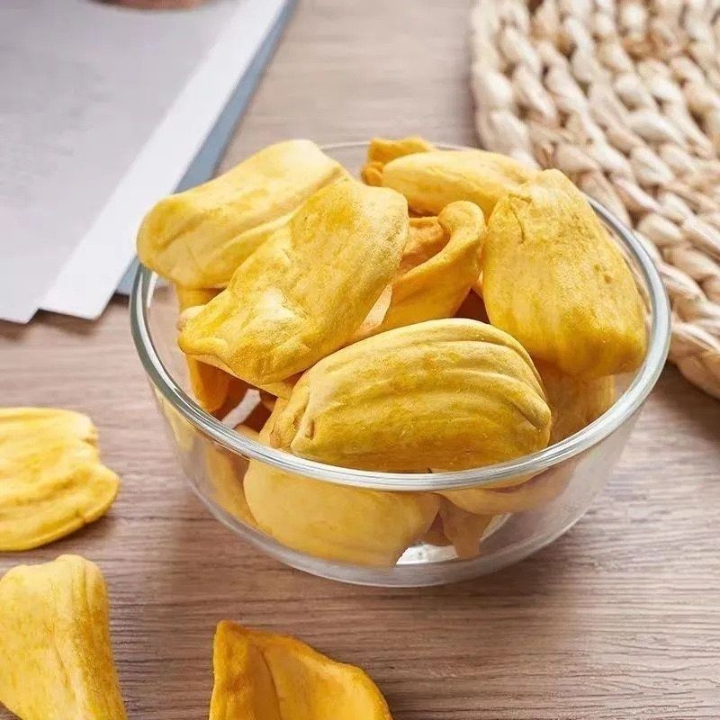 【𝗔𝗦𝗛】Niukee（70克香脆不硬）❗️菠萝蜜干 蔬菜干果 Kerepek Nangka madu Kering Kerepek