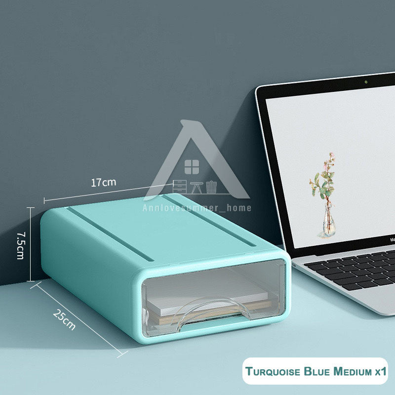 【𝗔𝗦𝗛】Muji Stackable Desk Organizer (A5 Size)