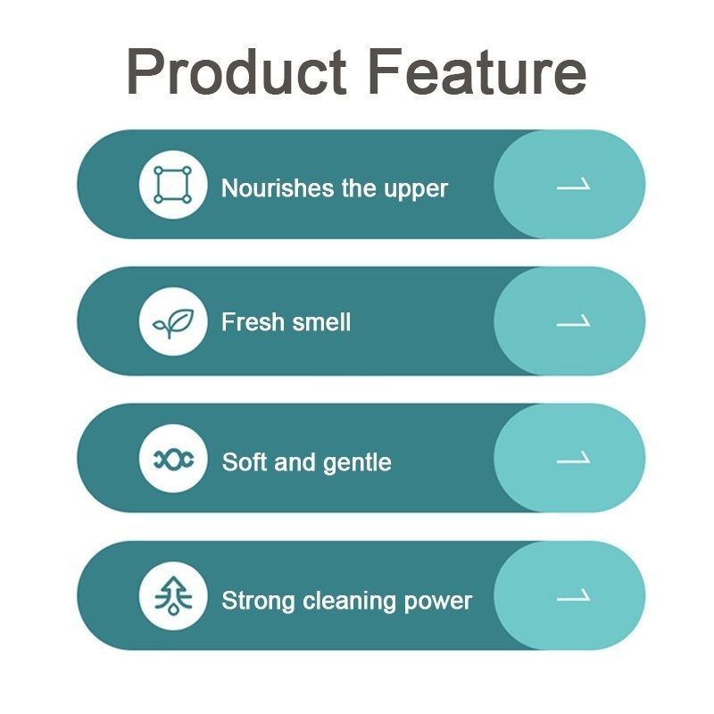 【𝗔𝗦𝗛】80pcs/30pcs Shoe Cleaning Wet Tissue Quick Wipes Sneakers Care Shoes Cleaning Solution Shoes Wipe Shoe Wipe