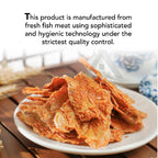 【𝗔𝗦𝗛】(60G) Whale Brand Sesame Crispy Satay Fish Bijan Sate Satay Ikan | Pulau Pangkor 香酥沙爹鱼