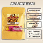 【𝗔𝗦𝗛】【和丰传统特产 Homemade Traditional】Pure Coconut & Ginger Candy Sg.Siput 手工椰子糖 & 姜粒糖 Gula Kelapa & Halia