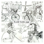 【𝗔𝗦𝗛】【Buy 10 Free 1】Colouring Book Secret Garden