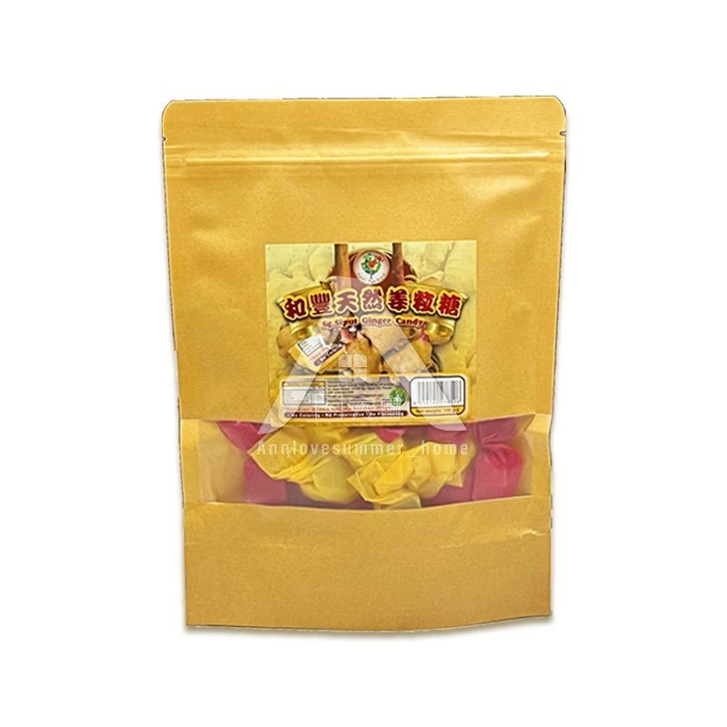 【𝗔𝗦𝗛】【和丰传统特产 Homemade Traditional】Pure Coconut & Ginger Candy Sg.Siput 手工椰子糖 & 姜粒糖 Gula Kelapa & Halia
