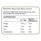 【𝗔𝗦𝗛】100g Vietnam Dried Mango Slice 🥭 Ready to Eat 芒果干 Snek Mangga Keping Kering Healthy Dried Fruits Sanck