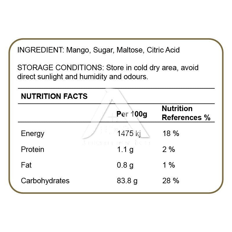 【𝗔𝗦𝗛】100g Vietnam Dried Mango Slice 🥭 Ready to Eat 芒果干 Snek Mangga Keping Kering Healthy Dried Fruits Sanck