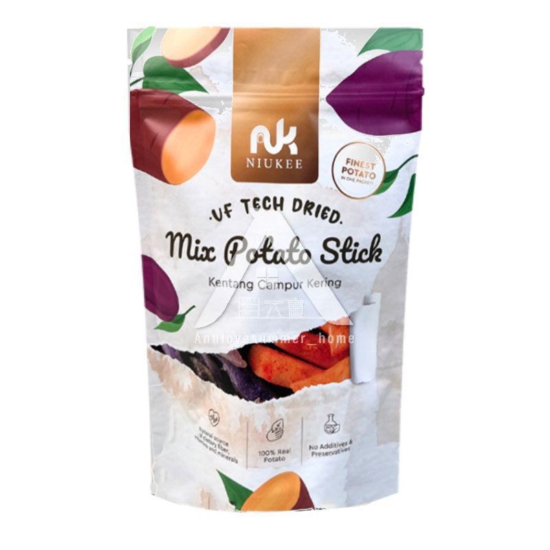 【𝗔𝗦𝗛】【100g ❌Salt】Mixed Snack Potato Stick Purple Potato Sweet Potato Kids Snack 紫薯脆 红薯脆 Potato Kering Ubi Kentang Rangg