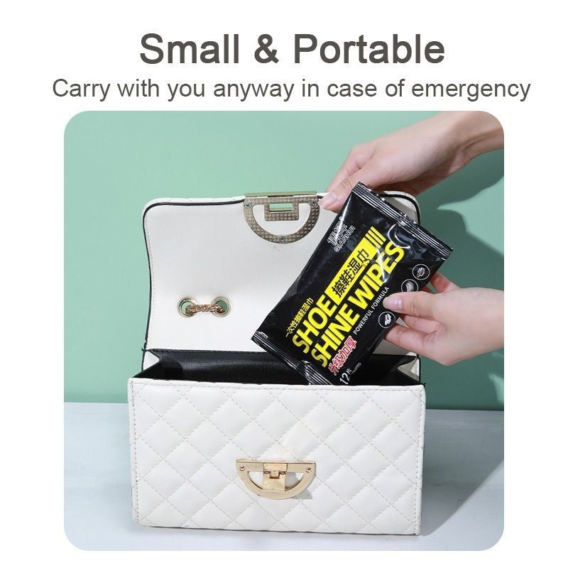 【𝗔𝗦𝗛】80pcs/30pcs Shoe Cleaning Wet Tissue Quick Wipes Sneakers Care Shoes Cleaning Solution Shoes Wipe Shoe Wipe