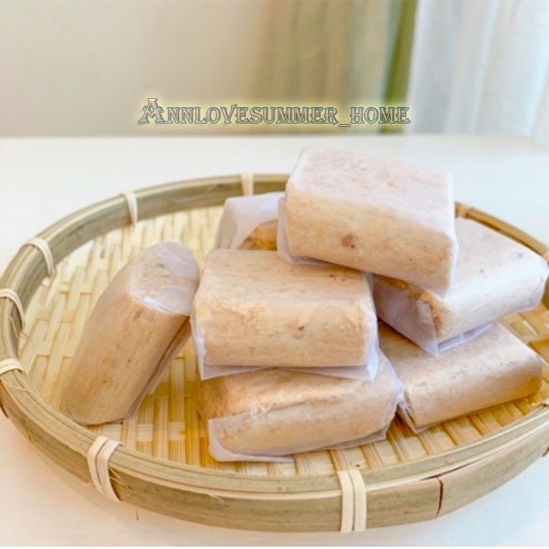 【𝗔𝗦𝗛】 (20 pieces) Ipoh Traditional Homemade Kacang Tumbuk 怡保传统手工贡糖