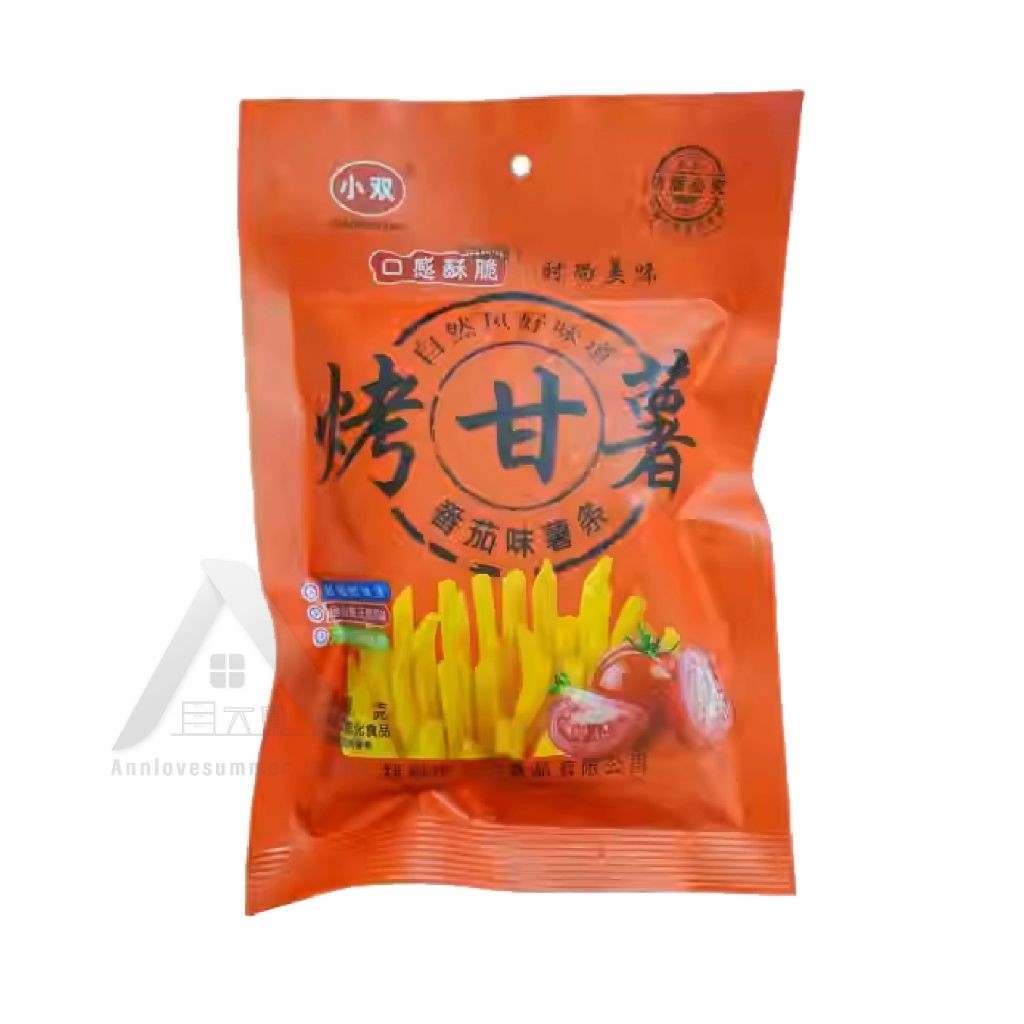 【𝗔𝗦𝗛】(Only RM1.50/pack) 🔥Sweet Potato Sticks Kids Snack【35g】Snacks Makanan Snek Kerepek Ubi 小双烤甘薯薯条薯片零食