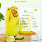 【𝗔𝗦𝗛】Hot Selling 🔥 Niu Kee Lime Juice (20g*15 sachets) Instant Beverage 青柠檬｜青柠果汁 Lemon Lime Tea Yee Kong