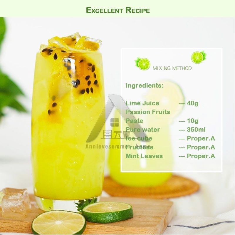 【𝗔𝗦𝗛】Hot Selling 🔥 Niu Kee Lime Juice (20g*15 sachets) Instant Beverage 青柠檬｜青柠果汁 Lemon Lime Tea Yee Kong