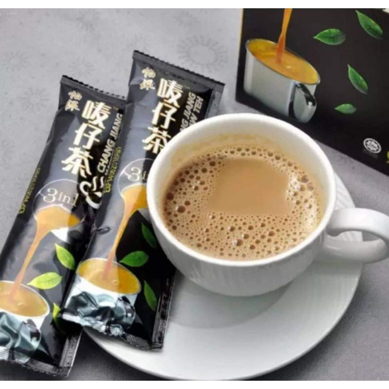 【𝗔𝗦𝗛】长江唛仔茶 奶茶 (40克x 15包) 怡保驰名🔥丝滑袜奶茶