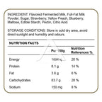 【𝗔𝗦𝗛】🔥Lowest Price Promo 50g| 100g❗️Large Cube Freeze Dried Yoghurt Yogurt Cube Mixed 3Fruits Kering SnacksKids冻干酸奶块健康零食