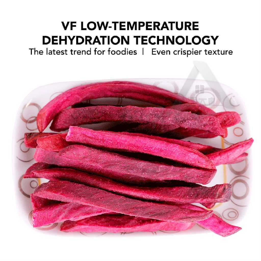 【𝗔𝗦𝗛】【100g ❌Salt】Mixed Snack Potato Stick Purple Potato Sweet Potato Kids Snack 紫薯脆 红薯脆 Potato Kering Ubi Kentang Rangg