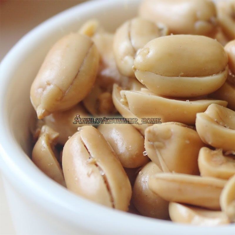 【𝗔𝗦𝗛】【300g Zip Lock🔥】 Roasted Ngan Yin Nut King Shan Dong Salted Peanuts 🥜Cap Tangan Kacang Goreng Masin Halal