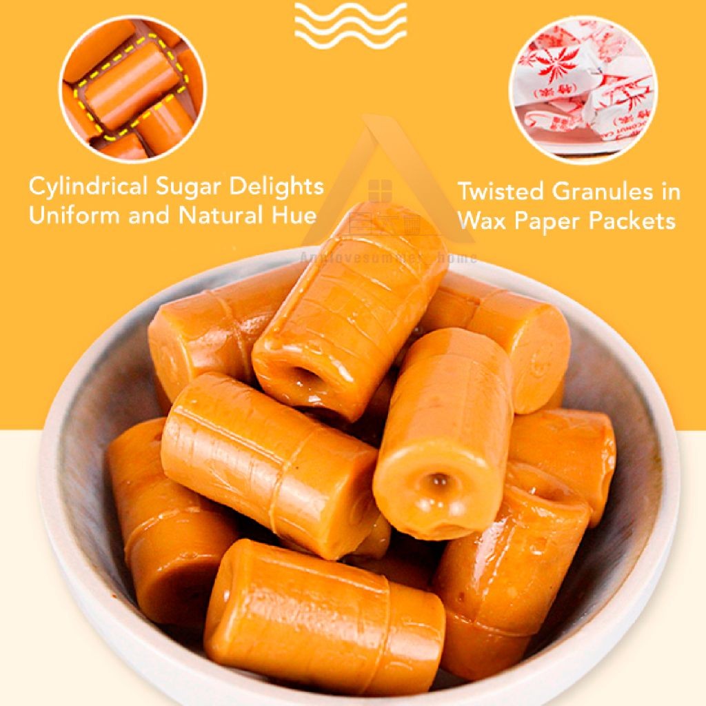 【𝗔𝗦𝗛】HALAL 【120g】🥥春光海南特产特浓椰子 Tradisional Hainan Coconut Candy Gula-gula Kelapa