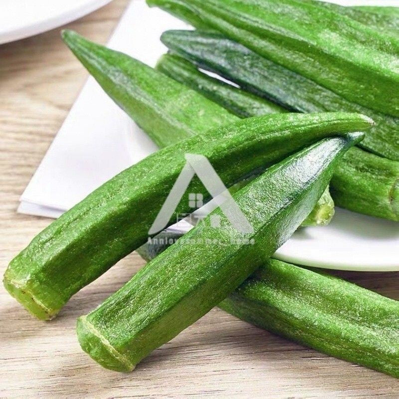 【𝗔𝗦𝗛】Gift Packaging 70g🔥100% Original Dried Okra Bendi Sayur Ranggup秋葵脆 LadyFinger Chip Ready to Eat Kerepek Sayuran 蔬果干