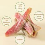 【𝗔𝗦𝗛】Dried Pink Guava | Guava Kering | Healthy Dried Fruits Snack | Halal 80G