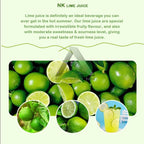 【𝗔𝗦𝗛】Hot Selling 🔥 Niu Kee Lime Juice (20g*15 sachets) Instant Beverage 青柠檬｜青柠果汁 Lemon Lime Tea Yee Kong