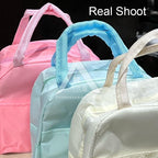 【𝗔𝗦𝗛】Candy Color Lunch Bag Portable Lunch Box Bag Lunch Bag Cartoon Lunch Bag for Kids and Adults 保温袋
