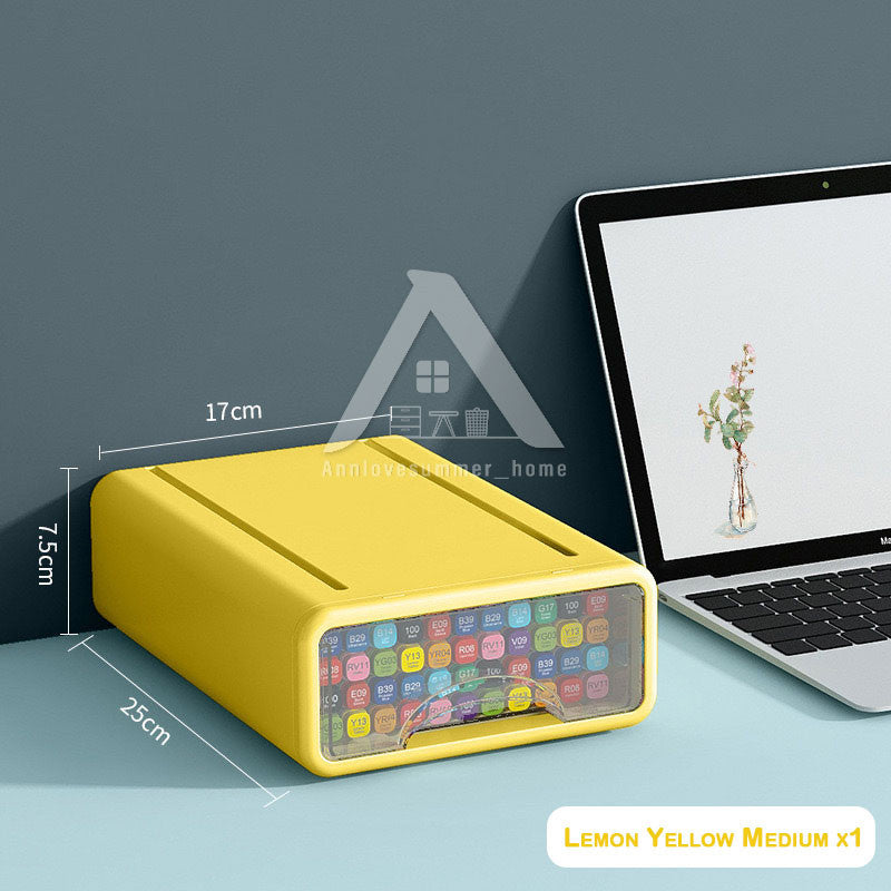 【𝗔𝗦𝗛】Muji Stackable Desk Organizer (A5 Size)