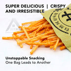 【𝗔𝗦𝗛】(Only RM1.50/pack) 🔥Sweet Potato Sticks Kids Snack【35g】Snacks Makanan Snek Kerepek Ubi 小双烤甘薯薯条薯片零食