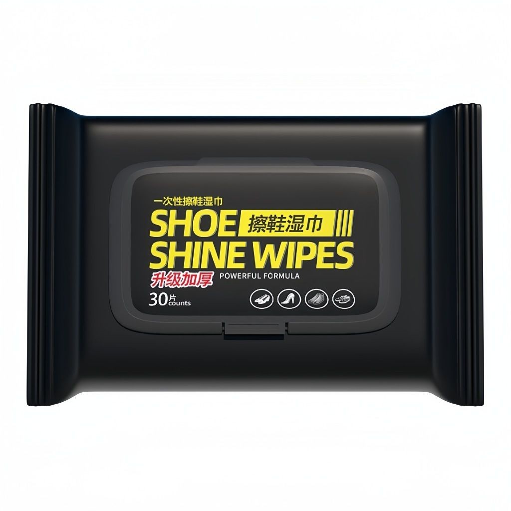 【𝗔𝗦𝗛】80pcs/30pcs Shoe Cleaning Wet Tissue Quick Wipes Sneakers Care Shoes Cleaning Solution Shoes Wipe Shoe Wipe