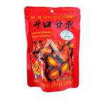 【𝗔𝗦𝗛】NEW🔥(100G) Niu Kee Organic Roasted Ringent Chestnut Peeled Chestnut Organik Biji Berangan Bakar HALAL有机开口甘栗仁