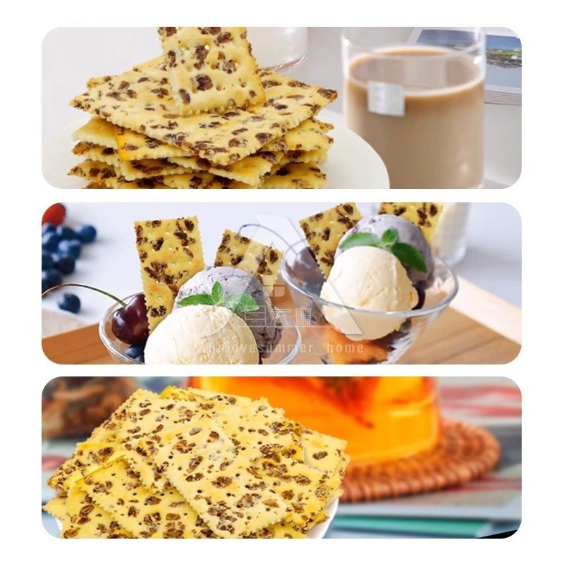 【𝗔𝗦𝗛】HONGGULIN Soda Grain Biscuit 208gm Truffle Ham/Rye Sea Salt/Black Red Quinoa/Black Sesame 红谷林 苏打饼/谷粮饼