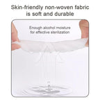 【𝗔𝗦𝗛】80pcs/pack 50pcs/box- Alcohol Wipes Sanitize Wet Tissue Antibacterial Bacteria Hand Wipes 消毒纸巾