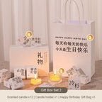 【𝗔𝗦𝗛】Aroma Scented Candle Gift Box Set