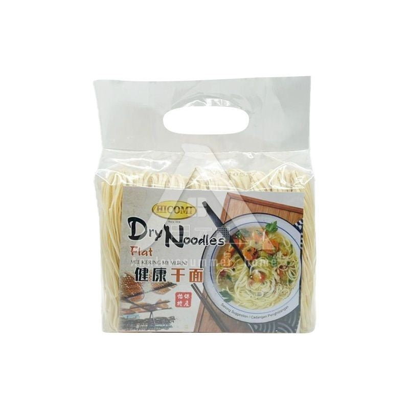【𝗔𝗦𝗛】HICOMI Noodles Soy Noodles Dou Qian 豆签/Soy Noodles Mi Suah 黄豆面线/Ramen拉面 /Dry Noodles 干面/Kolo Mee 哥罗面